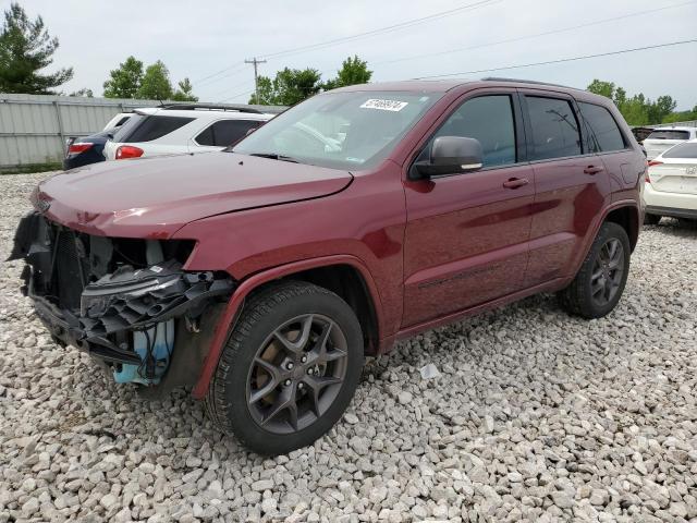 2021 Jeep Grand Cherokee Limited VIN: 1C4RJFBGXMC773421 Lot: 57469974