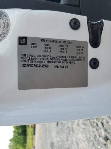 2009 Pontiac G6 VIN: 1G2ZG57B094146920 Lot: 58327054