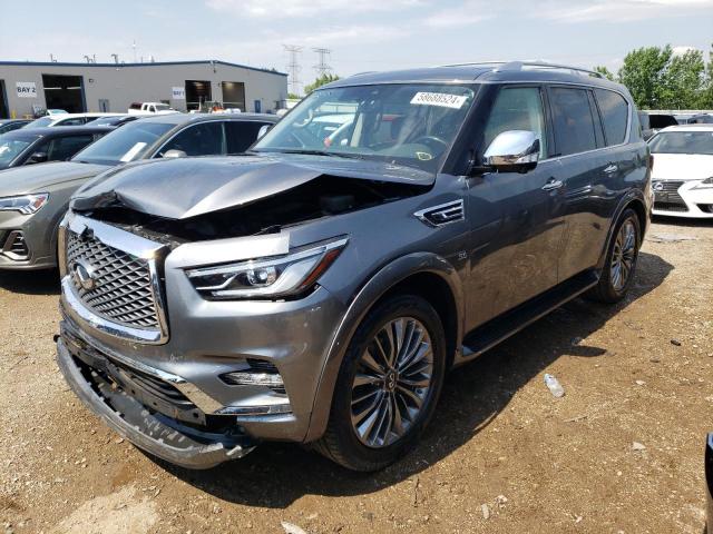 2019 Infiniti Qx80 Luxe VIN: JN8AZ2NE2K9229244 Lot: 58688524