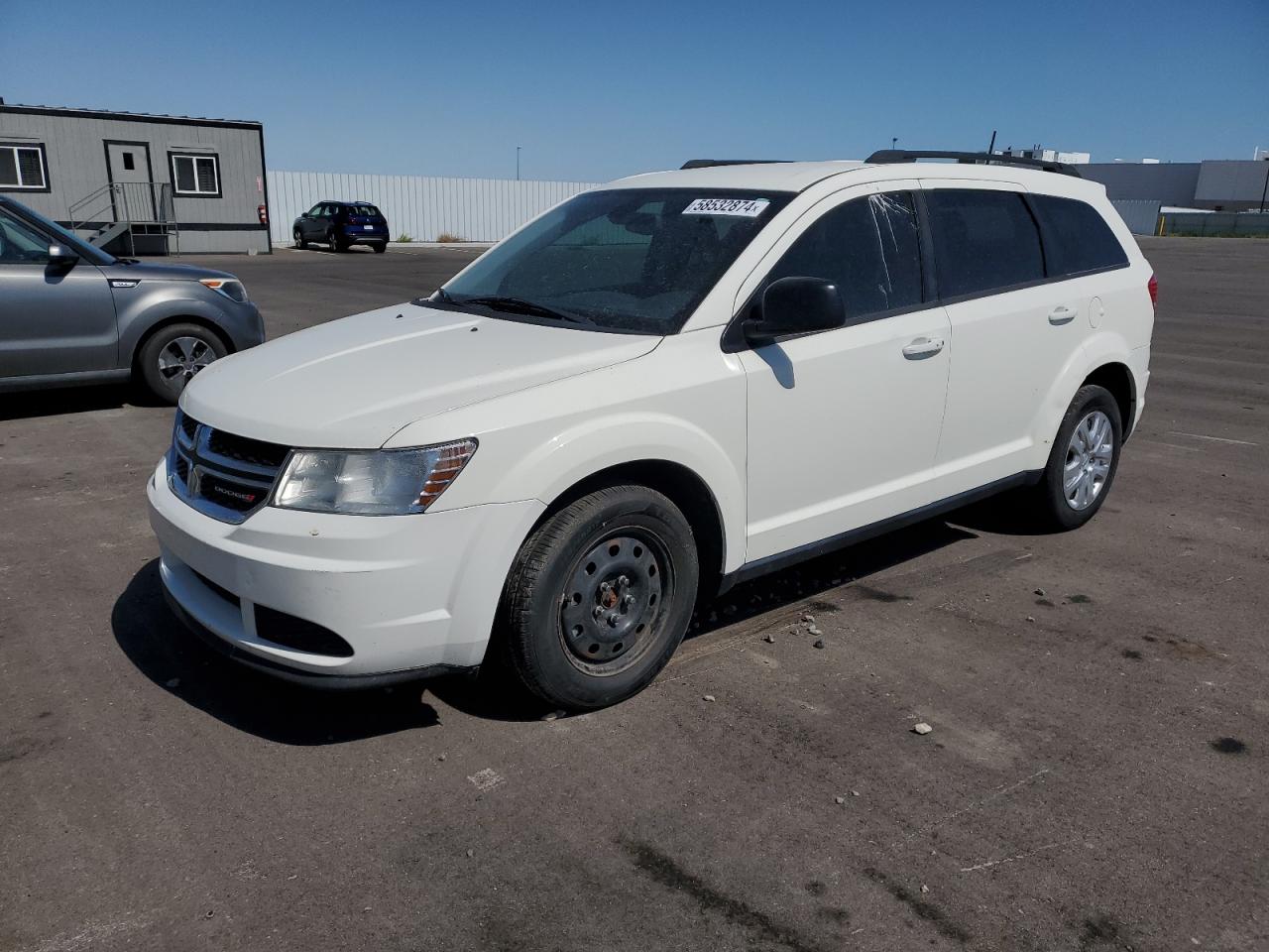 3C4PDCAB9JT525051 2018 Dodge Journey Se