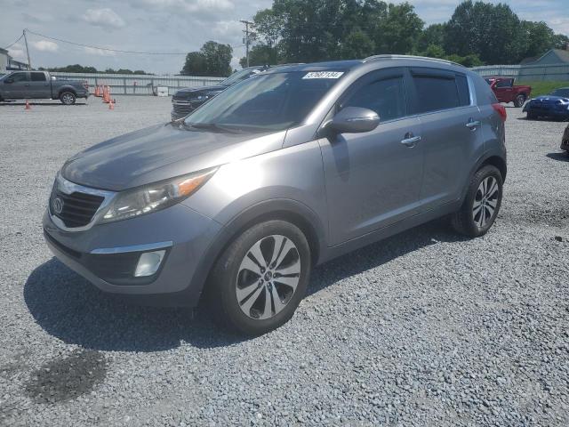 2011 Kia Sportage Ex VIN: KNDPC3A2XB7032178 Lot: 57687134