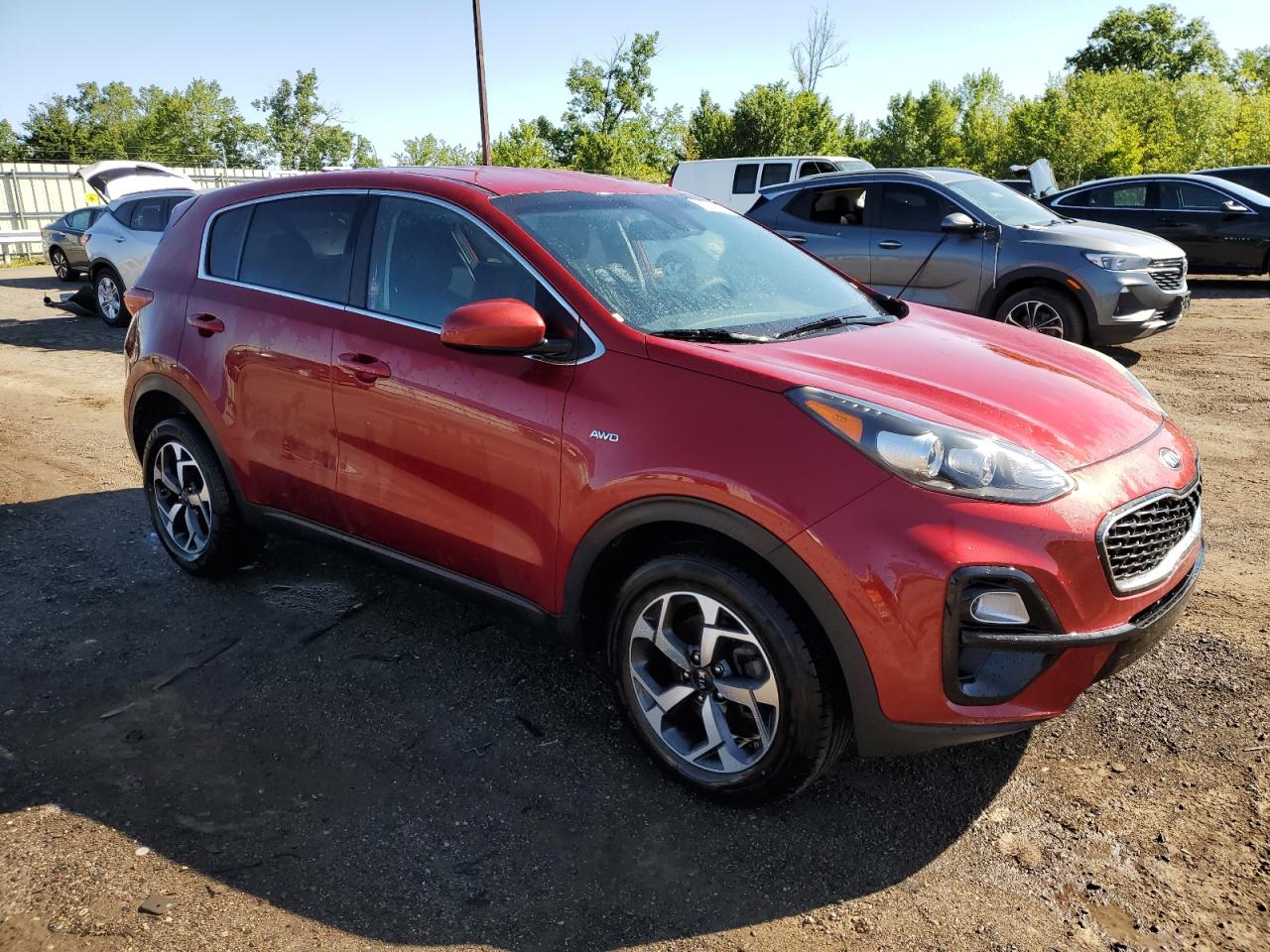 KNDPMCAC7L7765666 2020 Kia Sportage Lx