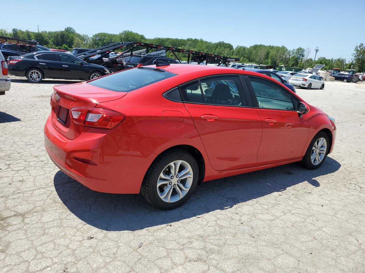 2019 Chevrolet Cruze Ls vin: 1G1BC5SM1K7140834