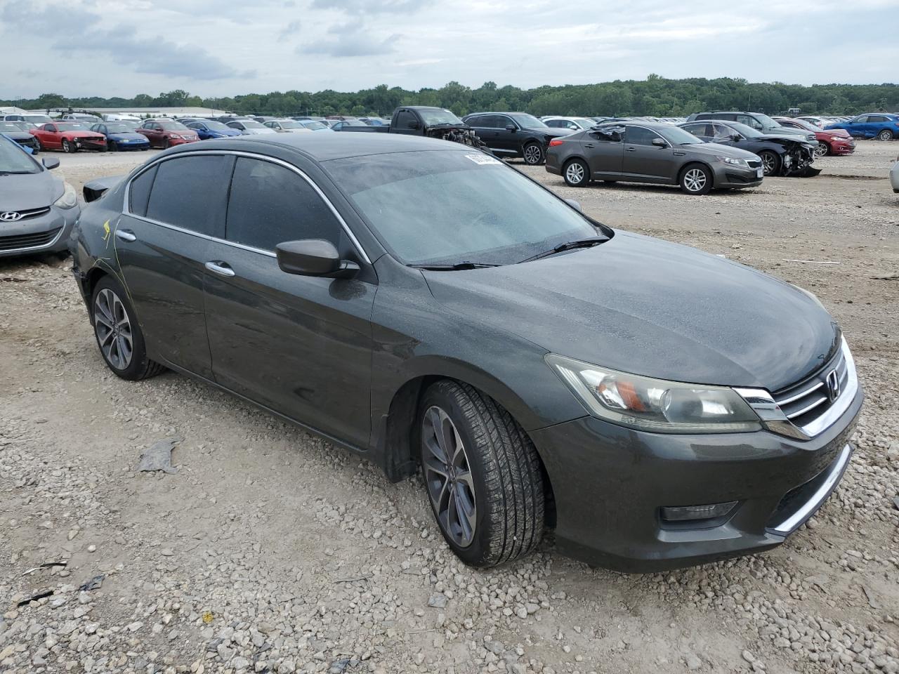 Lot #2843665594 2014 HONDA ACCORD SPO