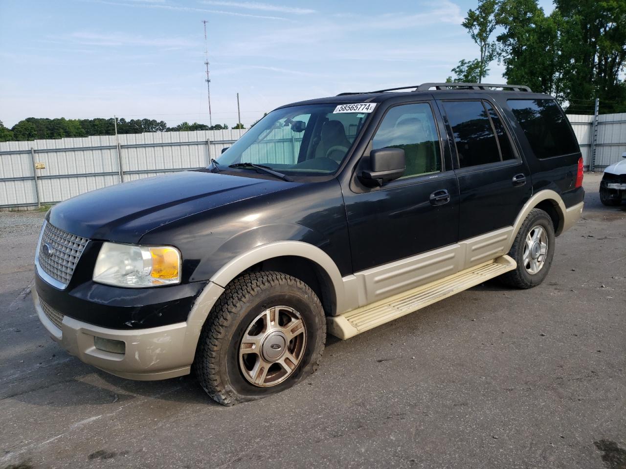 1FMPU17576LA49533 2006 Ford Expedition Eddie Bauer