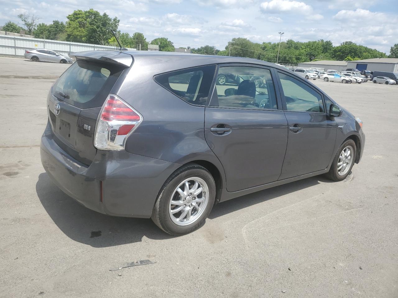 JTDZN3EU0GJ051573 TOYOTA PRIUS 2016