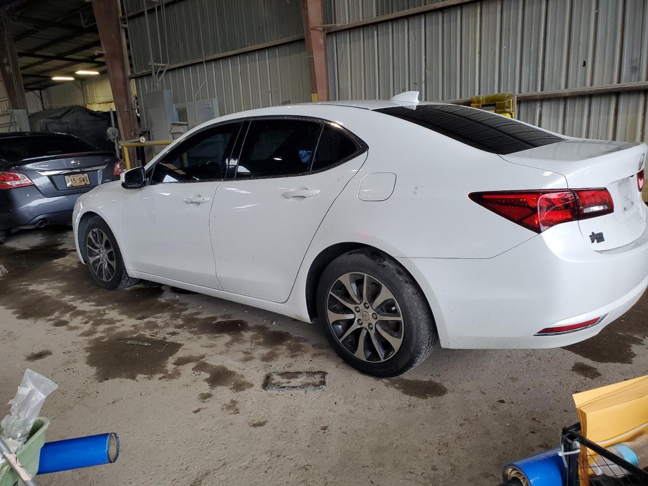 2017 Acura Tlx vin: 19UUB1F33HA009270