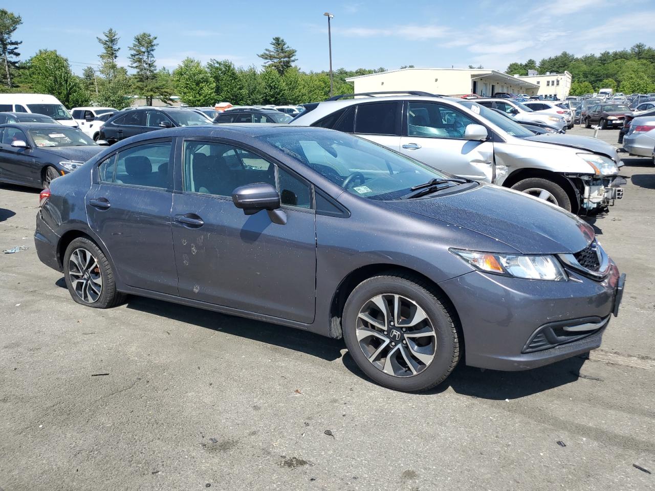 2015 Honda Civic Ex vin: 2HGFB2F83FH504397