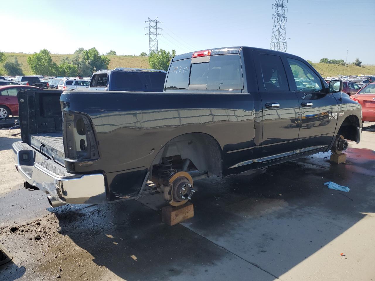 2014 Ram 1500 Slt vin: 1C6RR6GT6ES298430