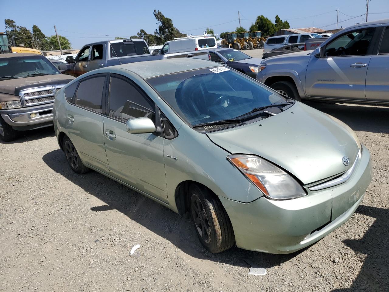 Lot #2990286814 2007 TOYOTA PRIUS