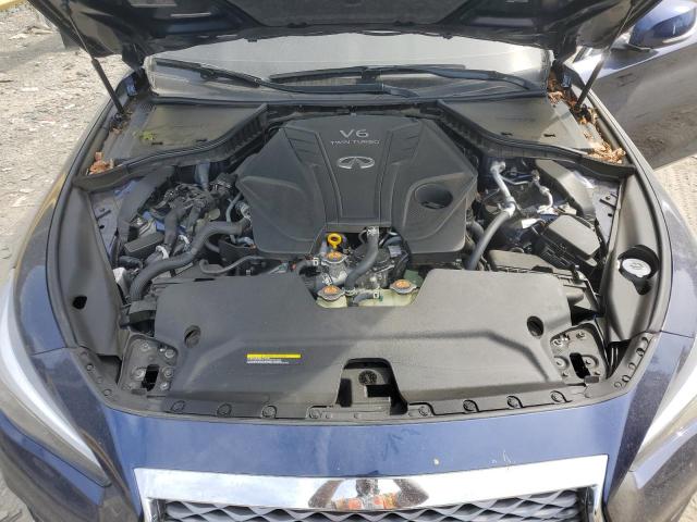 2021 Infiniti Q50 Luxe VIN: JN1EV7BR0MM755078 Lot: 58501744