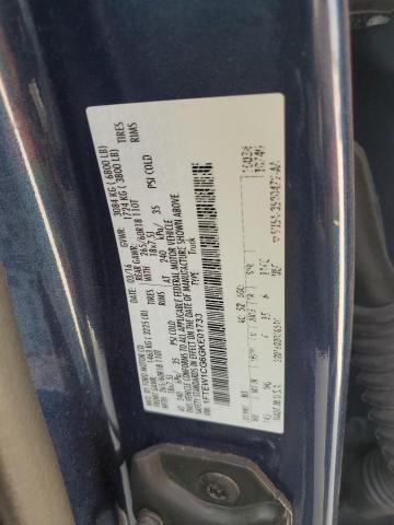 2016 Ford F150 Supercrew VIN: 1FTEW1CG6GKE01733 Lot: 60379464