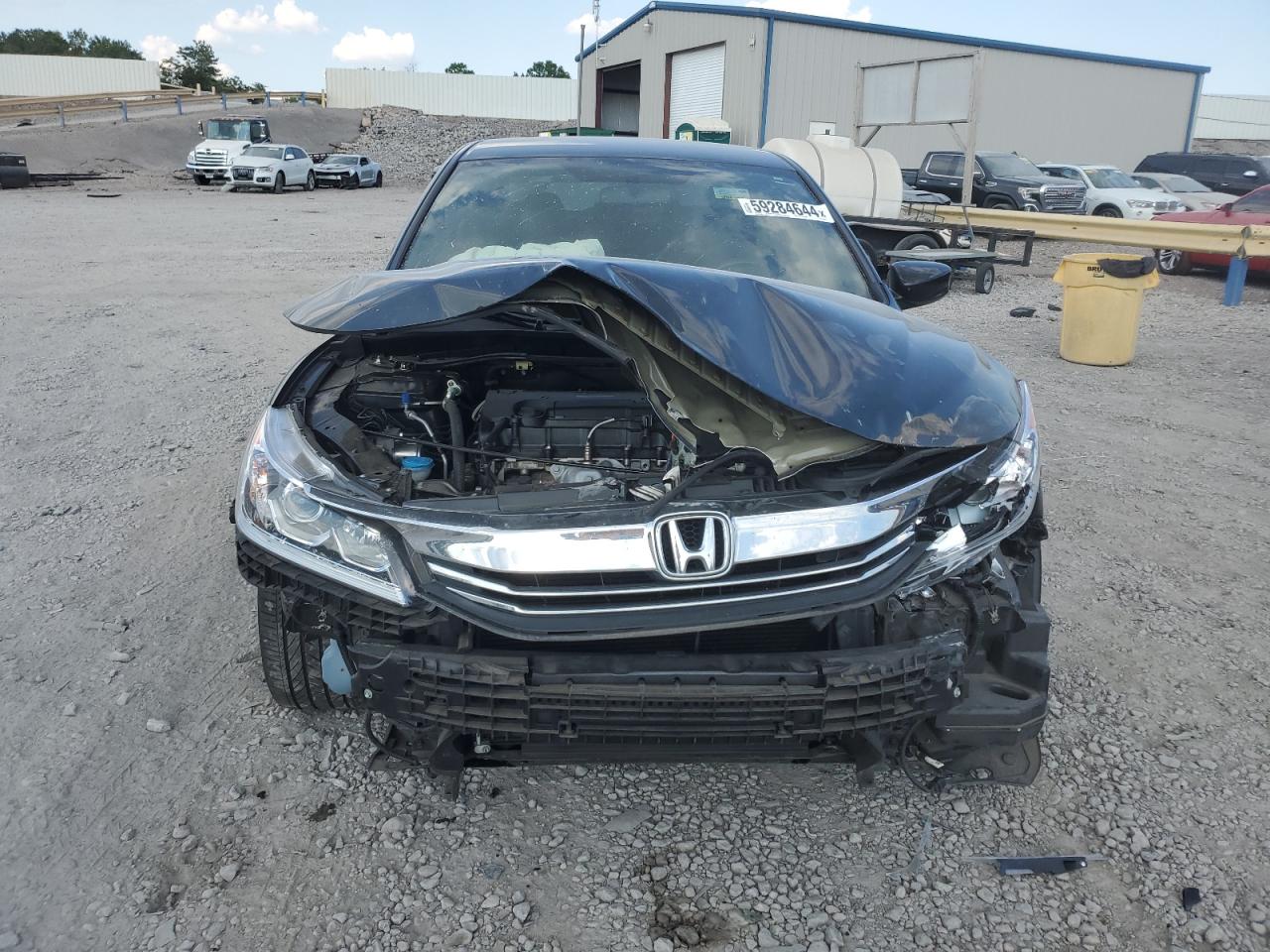 1HGCR2F52GA083678 HONDA ACCORD 2016