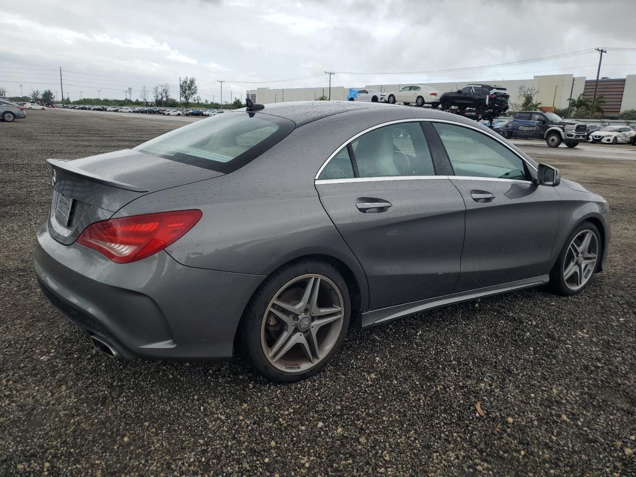 WDDSJ4EB7FN171188 2015 Mercedes-Benz Cla 250