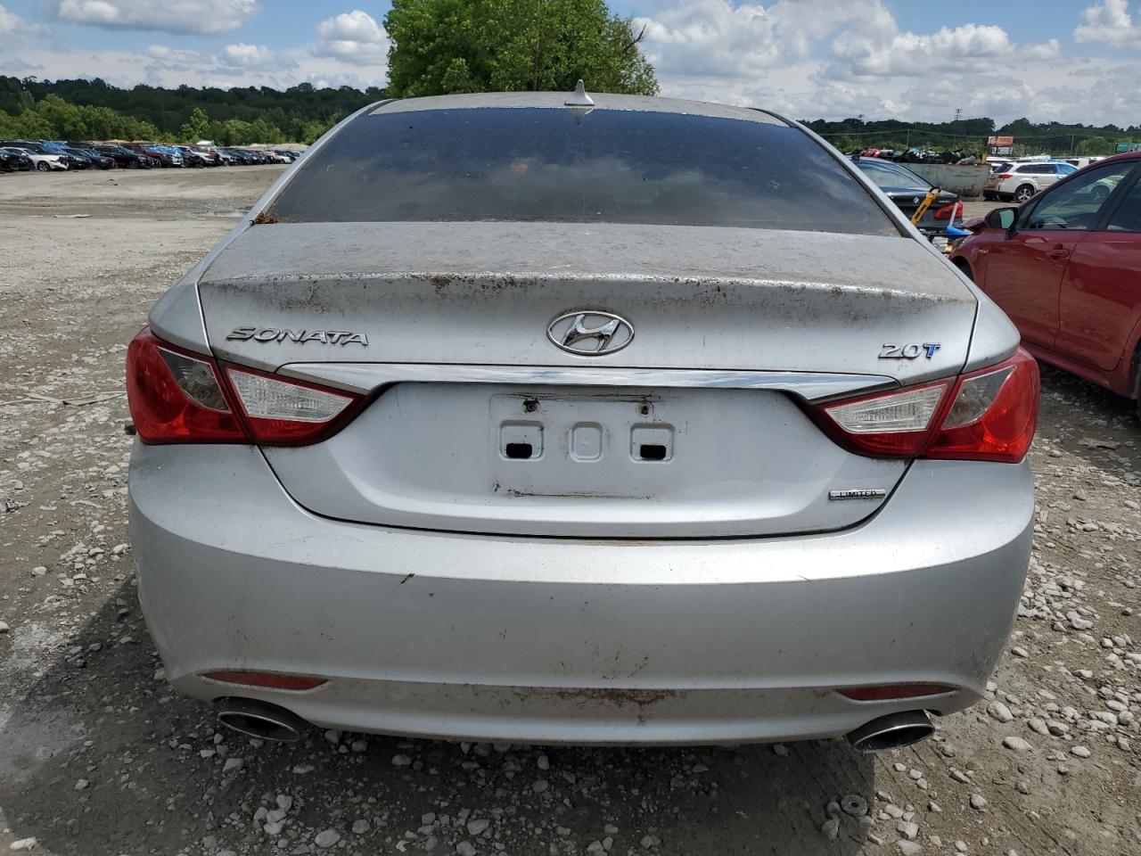 5NPEC4AB8DH571359 2013 Hyundai Sonata Se