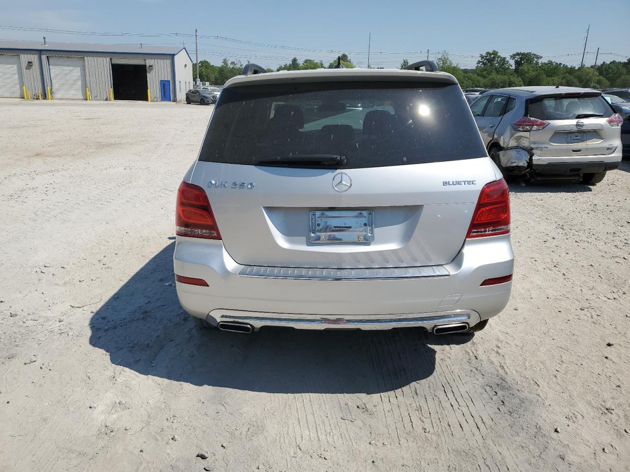 WDCGG0EB3EG309992 2014 Mercedes-Benz Glk 250 Bluetec