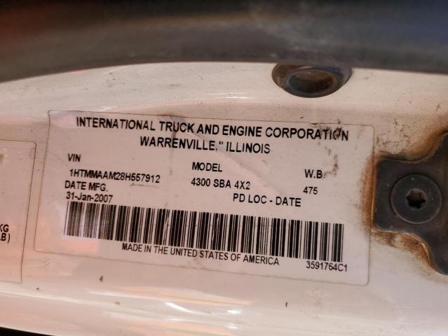 2008 International 4000 4300 VIN: 1HTMMAAM28H557912 Lot: 56808584