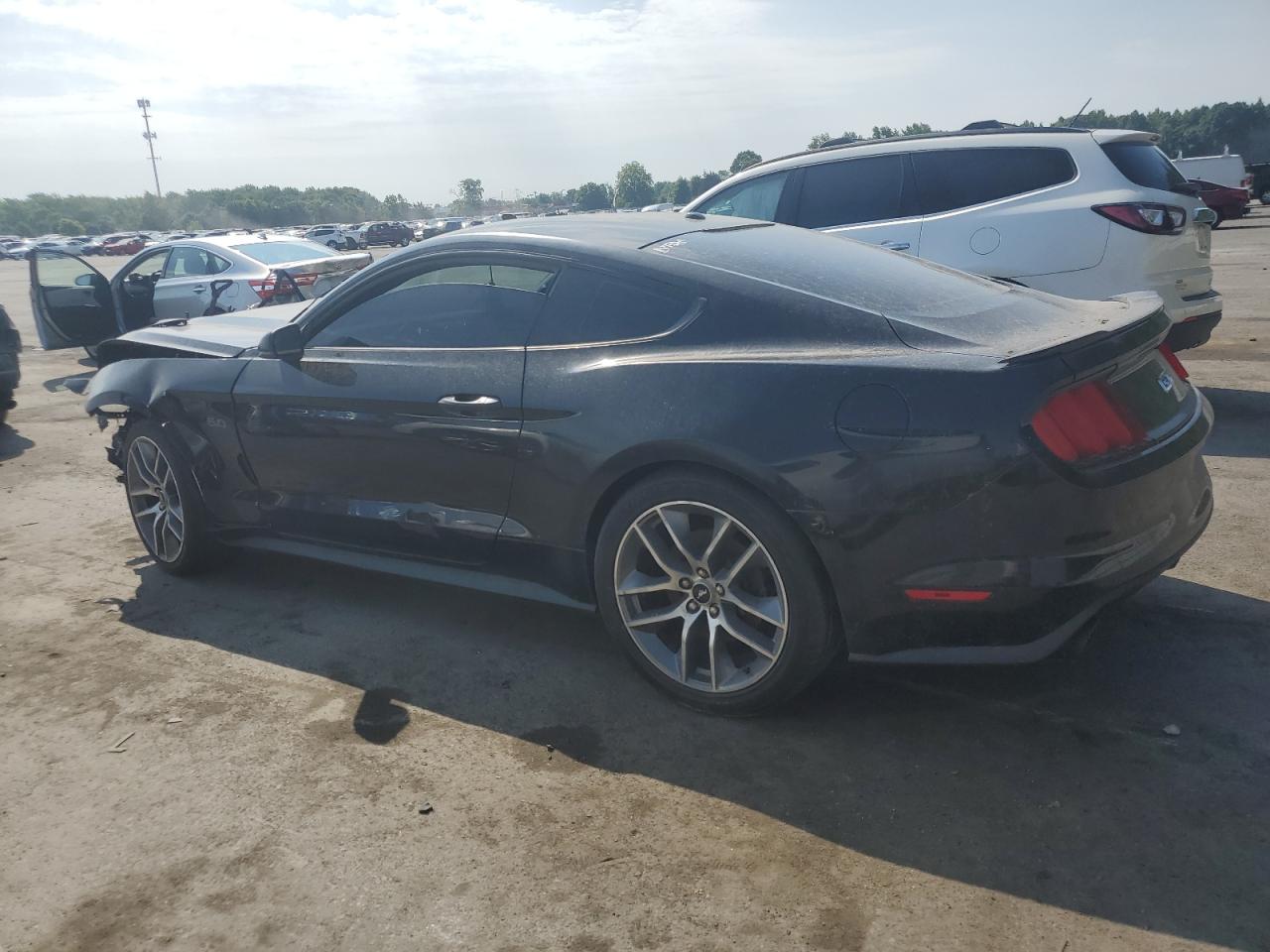 2017 Ford Mustang Gt vin: 1FA6P8CF2H5286071