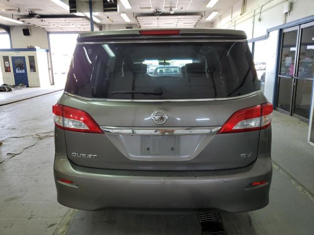 2015 Nissan Quest S VIN: JN8AE2KP5F9126973 Lot: 58289004