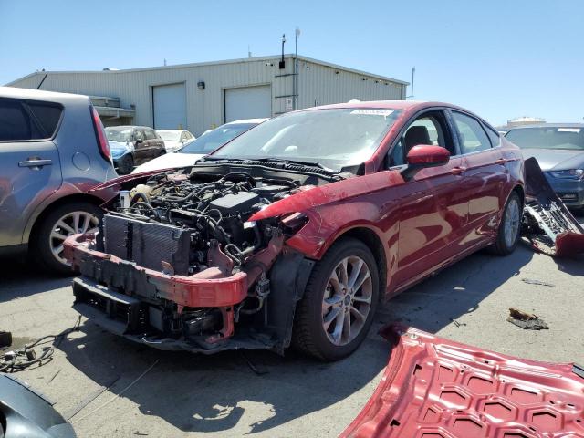 VIN 3FA6P0HD3KR136077 2019 Ford Fusion, SE no.1