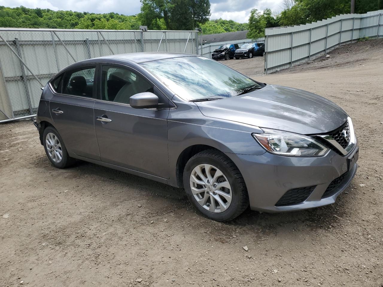 2019 Nissan Sentra S vin: 3N1AB7AP0KY440878