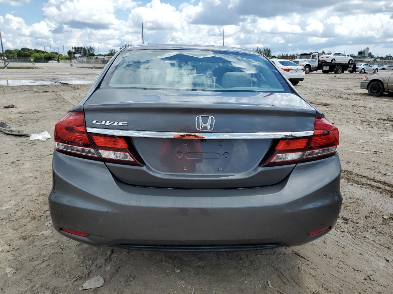 2013 Honda Civic Lx vin: 19XFB2F58DE096590