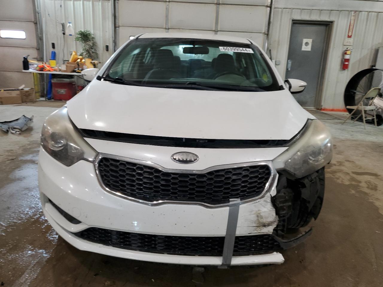 2014 Kia Forte Lx vin: KNAFX4A64E5048382