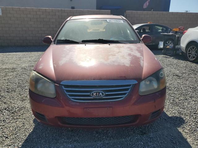 KNAFE222195662379 2009 Kia Spectra Ex