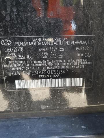 2019 HYUNDAI SONATA SE - 5NPE24AF5KH753264