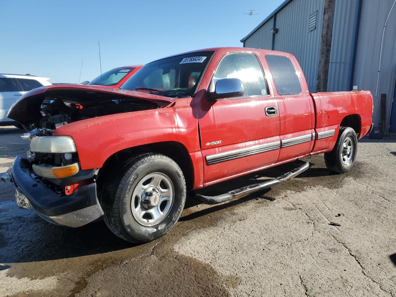 2GCEC19V211122656 2001 Chevrolet Silverado C1500