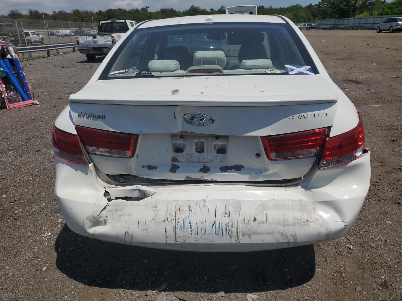 5NPET46C08H315479 2008 Hyundai Sonata Gls