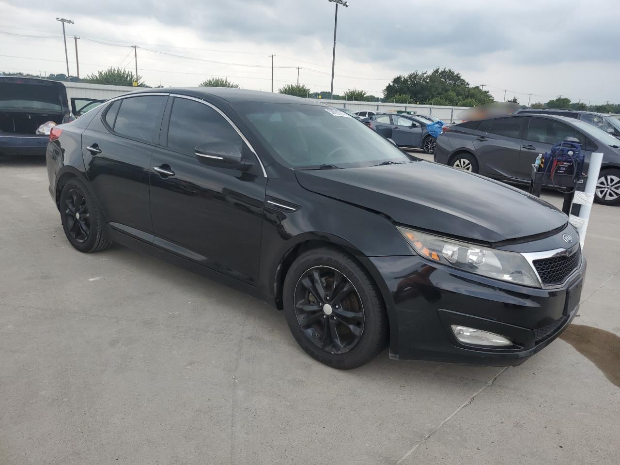 2012 Kia Optima Lx vin: 5XXGM4A78CG037628