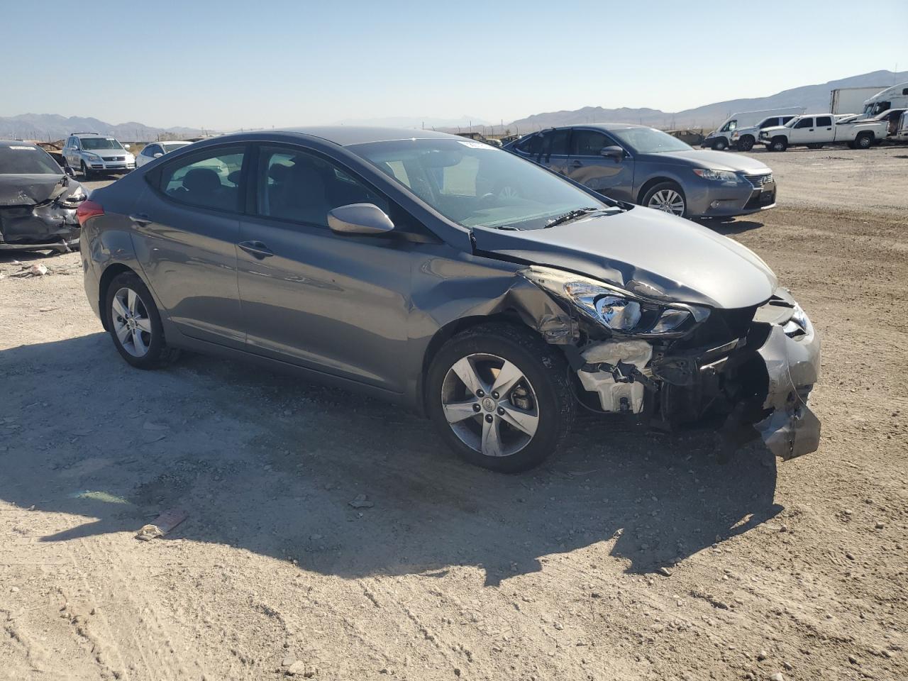 2013 Hyundai Elantra Gls vin: 5NPDH4AE5DH415903