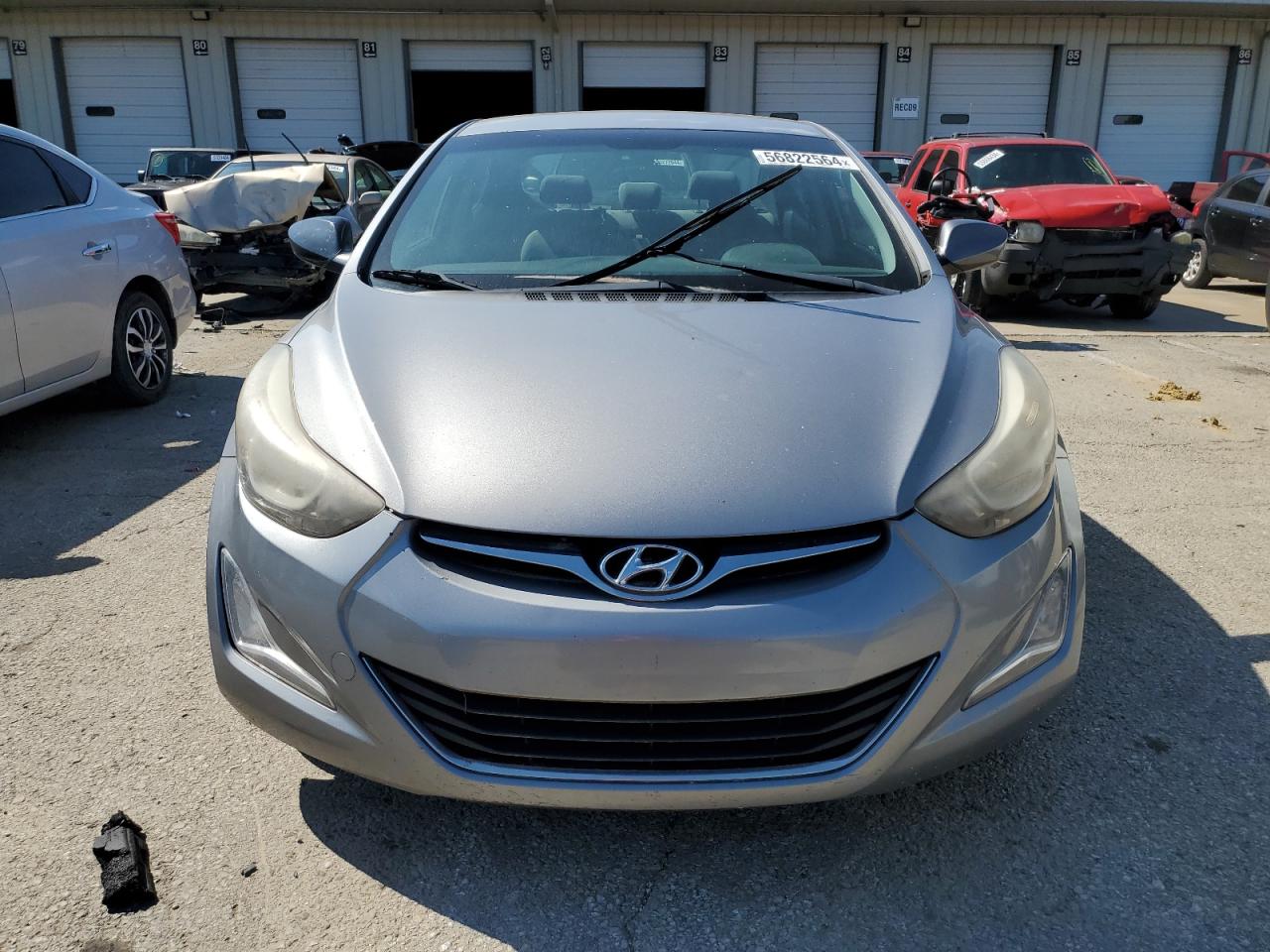 KMHDH4AE6EU126323 2014 Hyundai Elantra Se