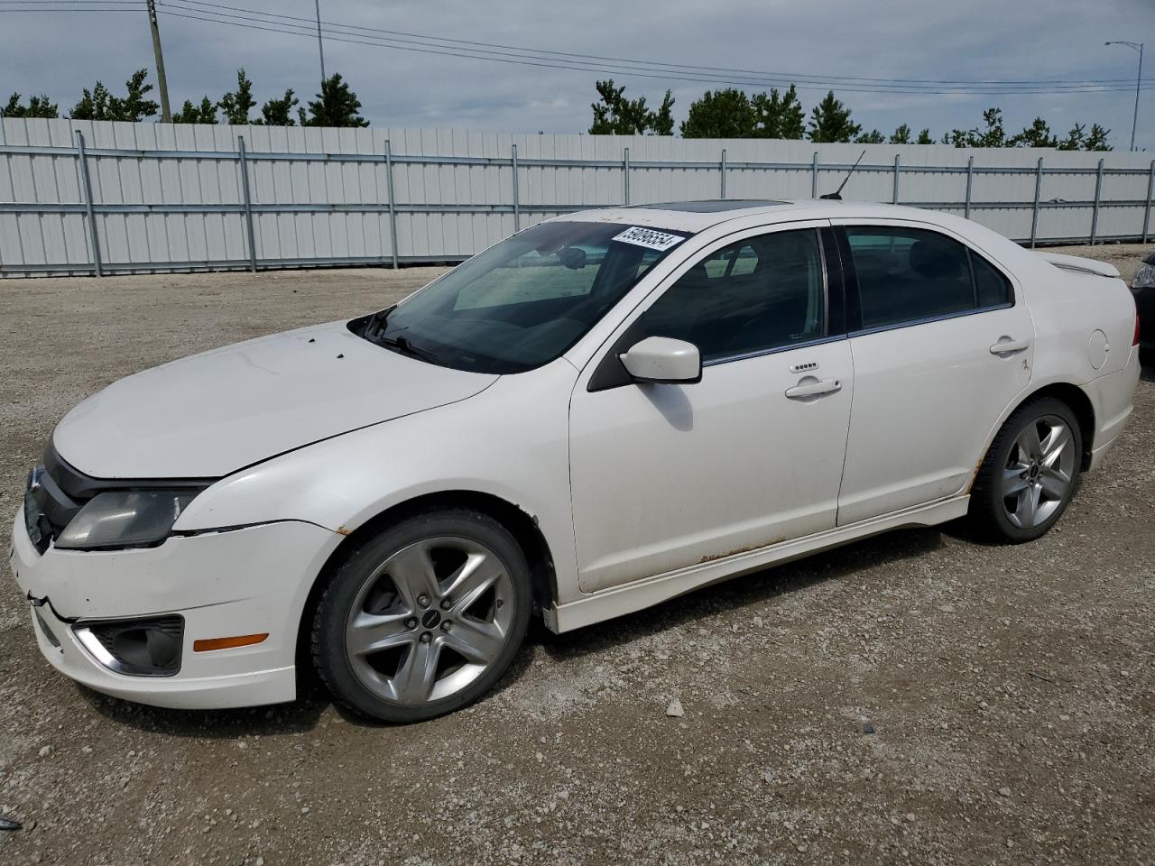 3FAHP0DC9BR282716 2011 Ford Fusion Sport