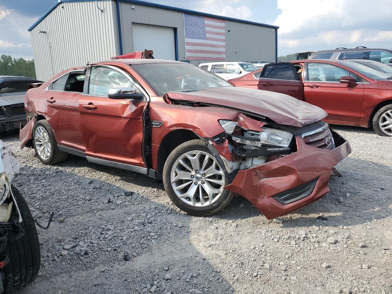 2014 Ford Taurus Limited vin: 1FAHP2F85EG183035