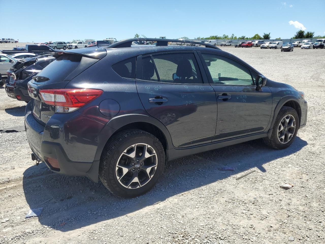 2019 Subaru Crosstrek Premium vin: JF2GTAEC5K8289736