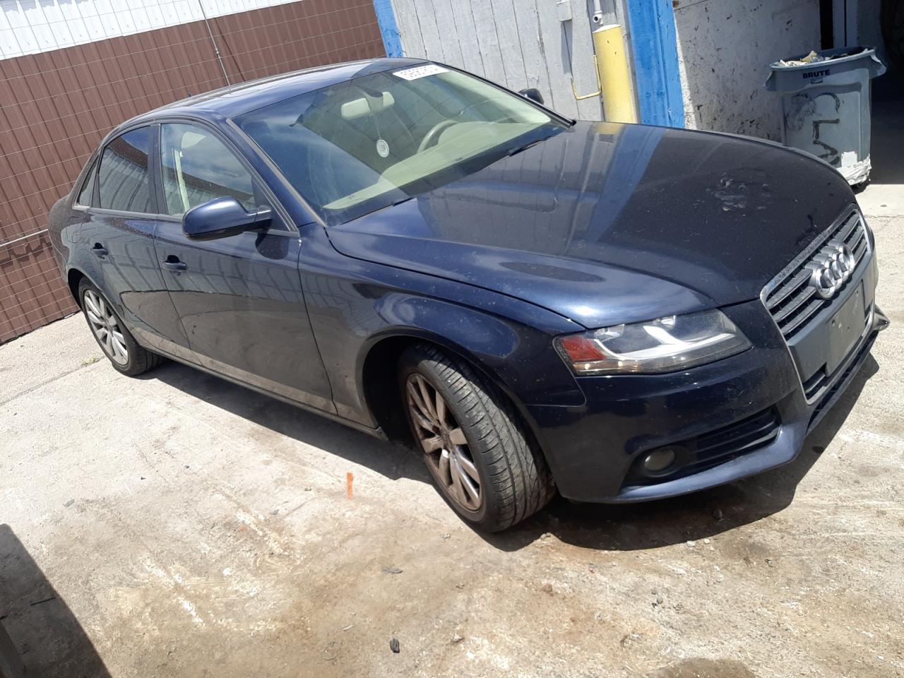 2012 Audi A4 Premium vin: WAUAFAFL7CN016226