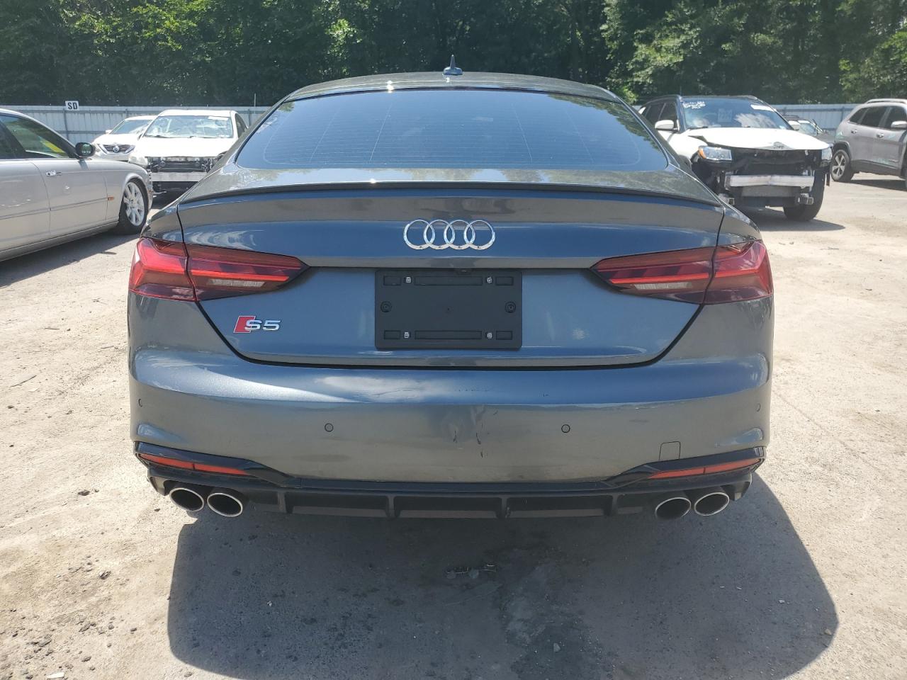 WAUB4CF55LA015624 2020 Audi S5 Prestige