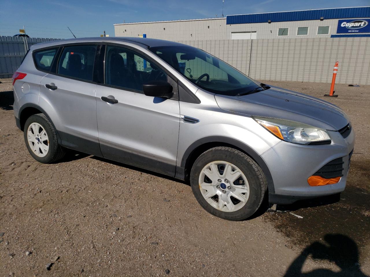 2014 Ford Escape S vin: 1FMCU0F73EUB79636