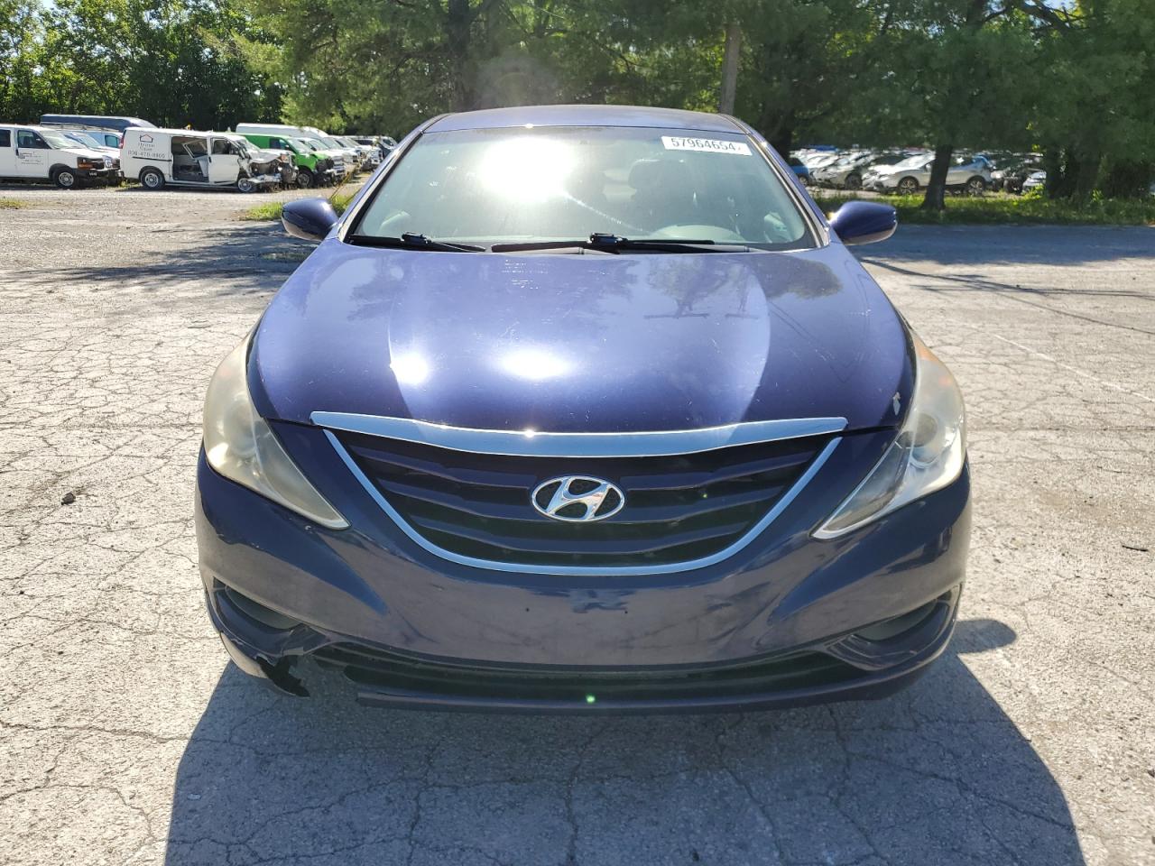 2012 Hyundai Sonata Gls vin: 5NPEB4AC1CH410894