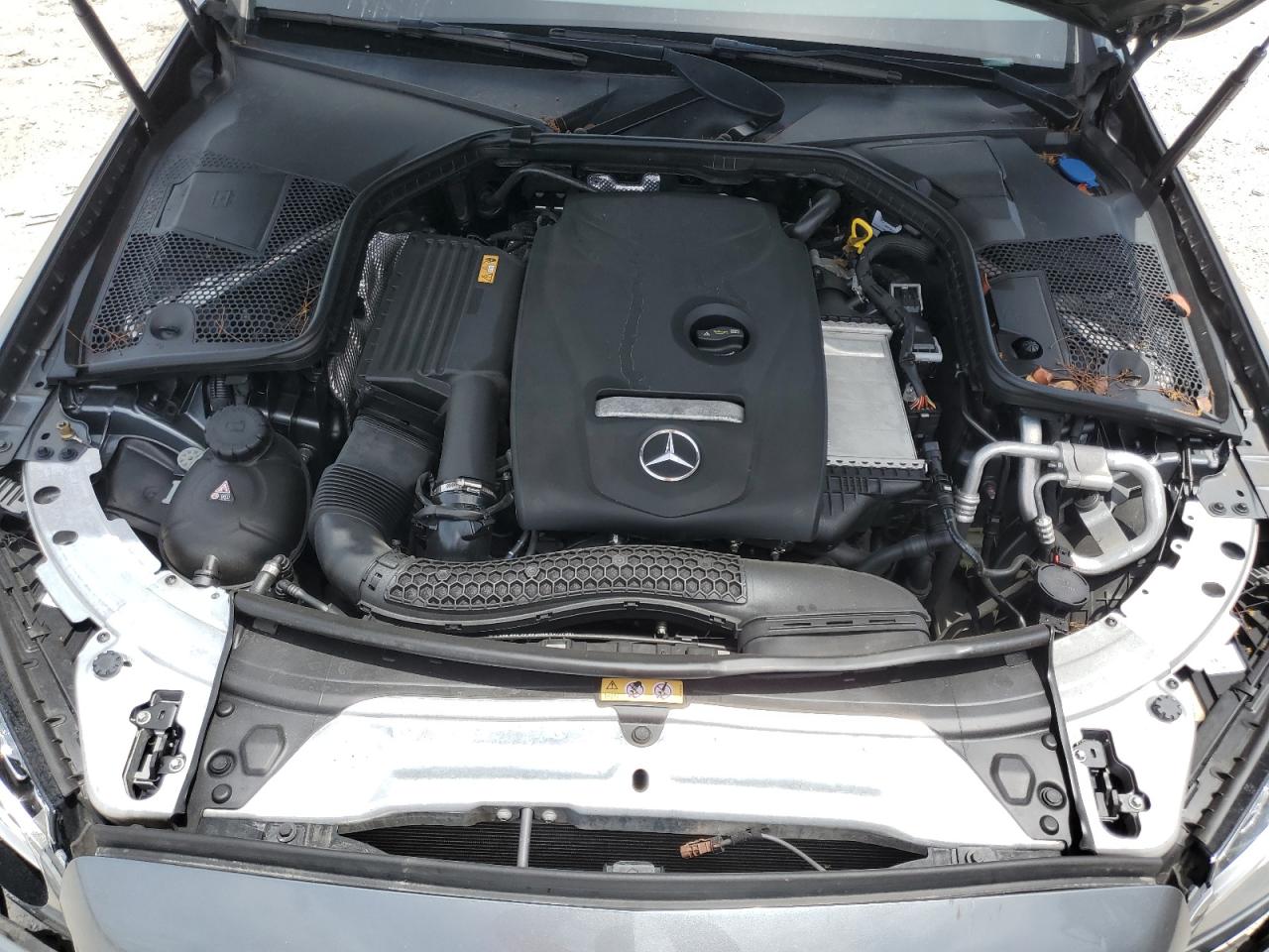 55SWF4KB5JU264024 2018 Mercedes-Benz C 300 4Matic