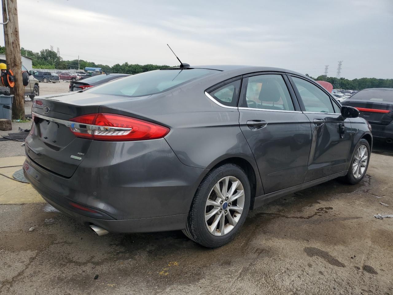 2017 Ford Fusion Se vin: 3FA6P0HD8HR286548