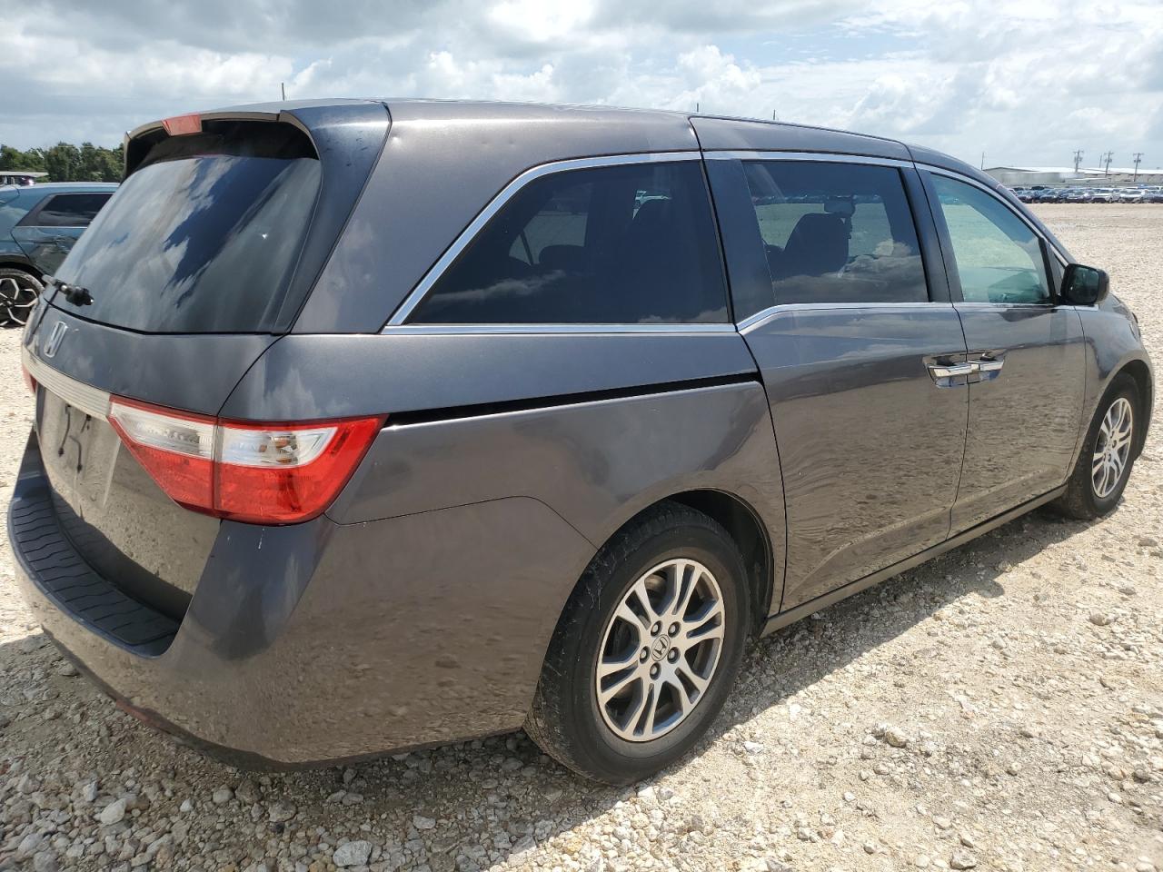 2012 Honda Odyssey Ex vin: 5FNRL5H44CB123552