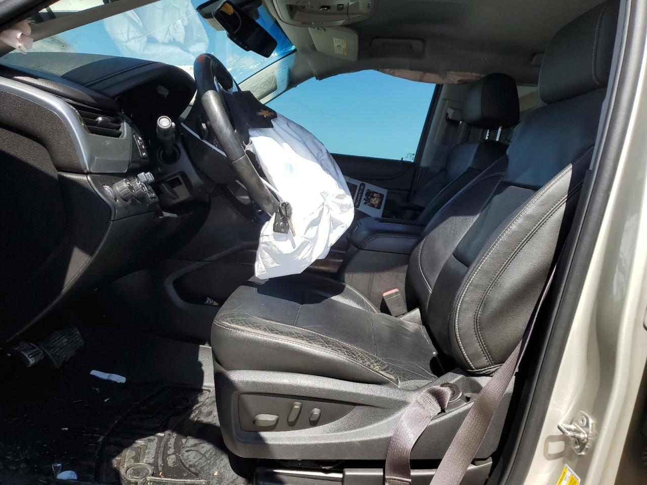 1GNSKBKC7FR258100 2015 Chevrolet Tahoe K1500 Lt