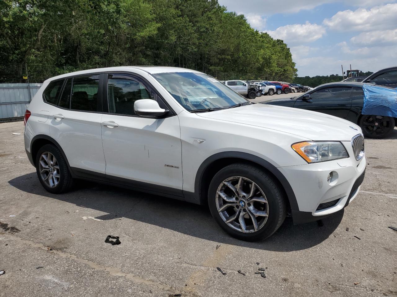 2014 BMW X3 xDrive35I vin: 5UXWX7C57EL984418