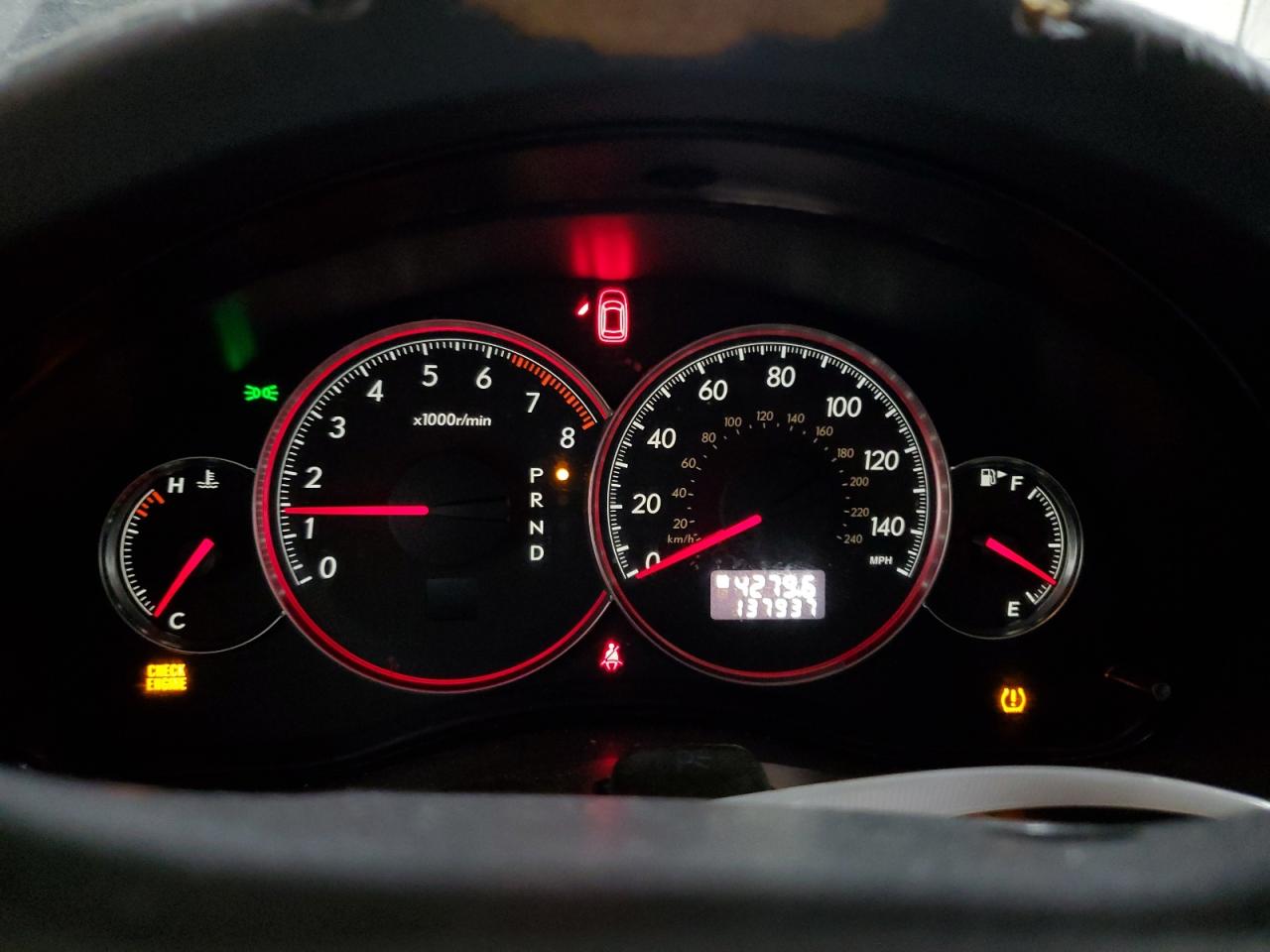 4S4BP61C587327749 2008 Subaru Outback 2.5I