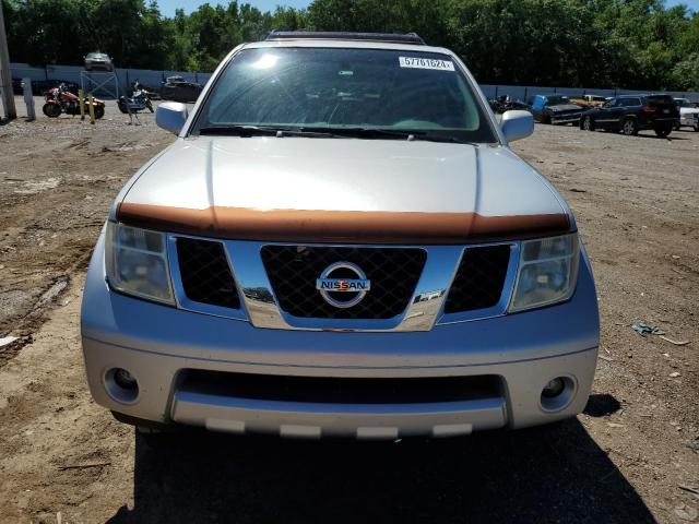 2005 Nissan Pathfinder Le VIN: 5N1AR18W45C751497 Lot: 57761624