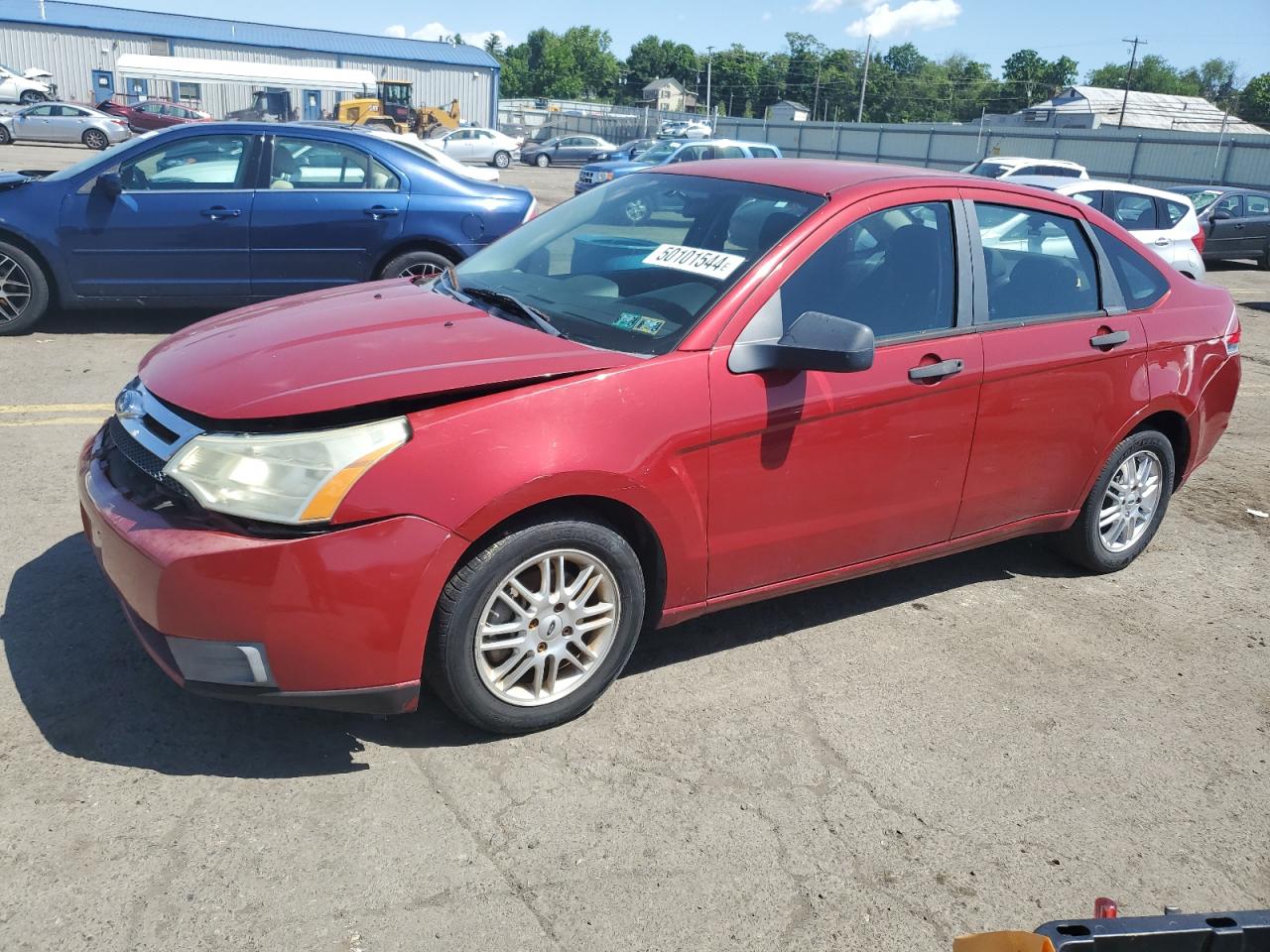 1FAHP35N79W184762 2009 Ford Focus Se