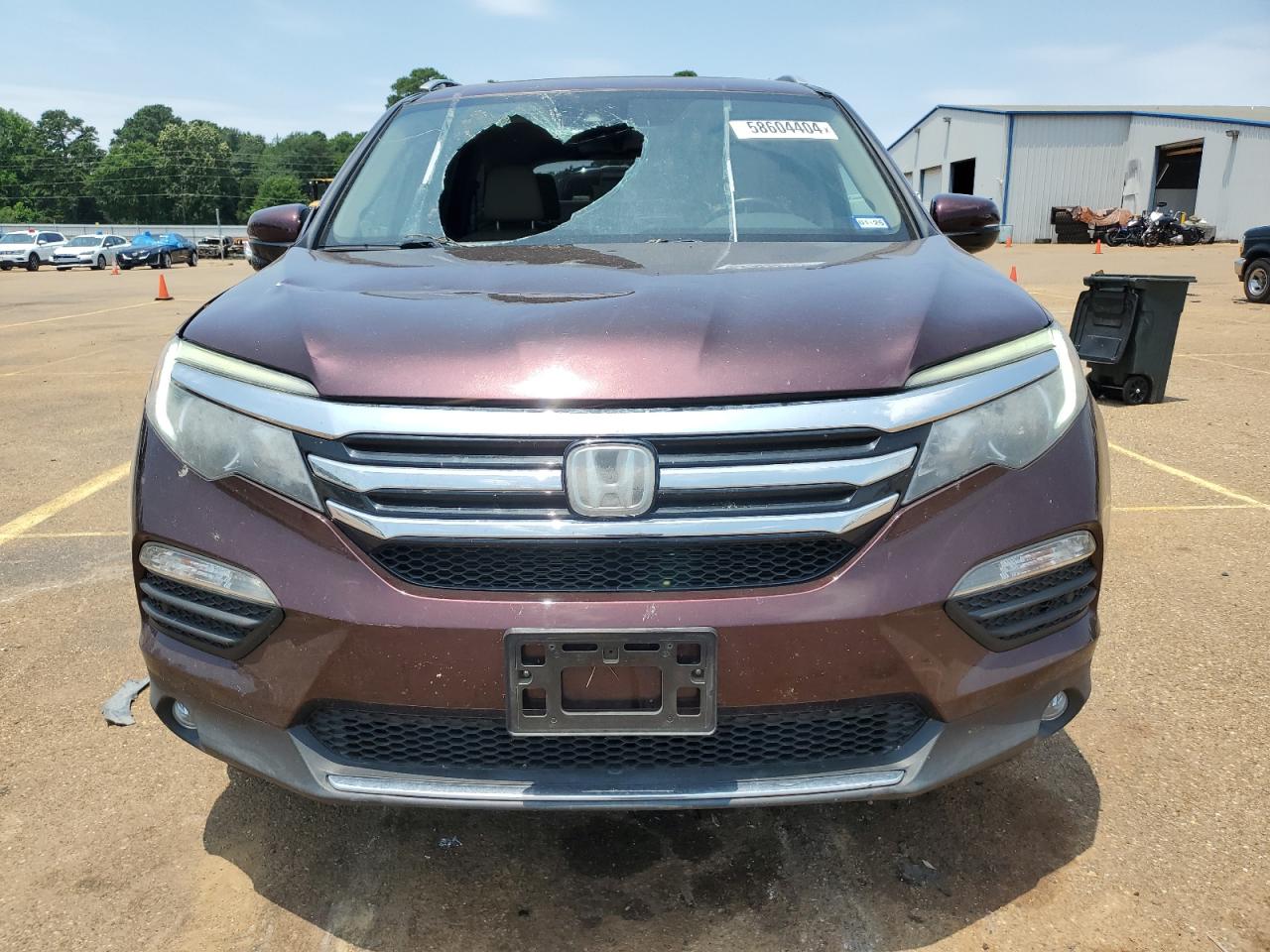 5FNYF5H92GB028282 2016 Honda Pilot Touring